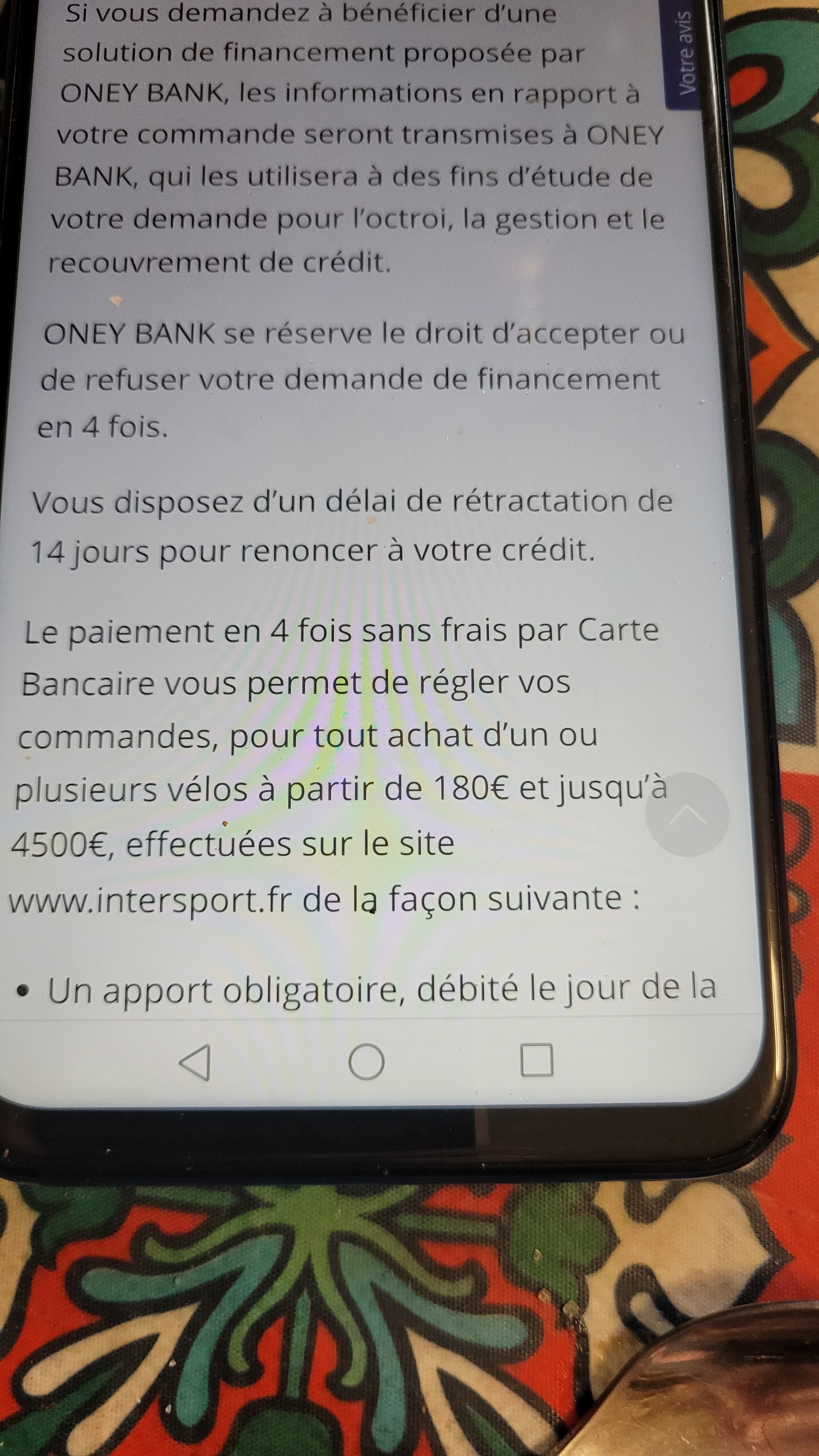 Photo n° 1 de l'avis de Ben42. fait le 05/12/2023 à 12:51
