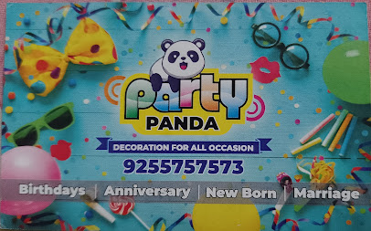 Party Panda Balloon Decoration Service