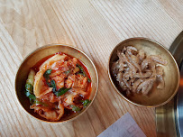 Kimchi du Restaurant coréen Ossek Garden à Paris - n°8