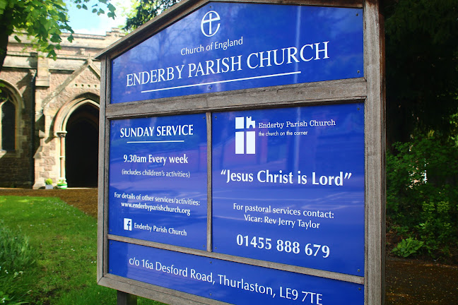 Comments and reviews of Enderby Parish Church