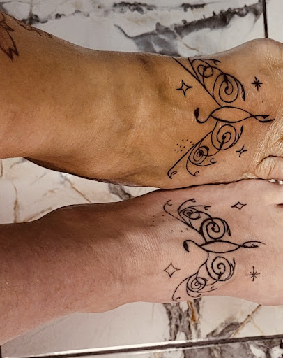 Explore crown of thorns tattoo ideas, creative tattoo ideas in Foley, available at Symbolic Ink Tattoo Studio