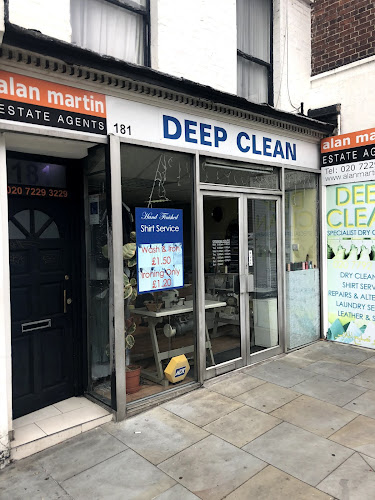 Deep Clean dryclean - London