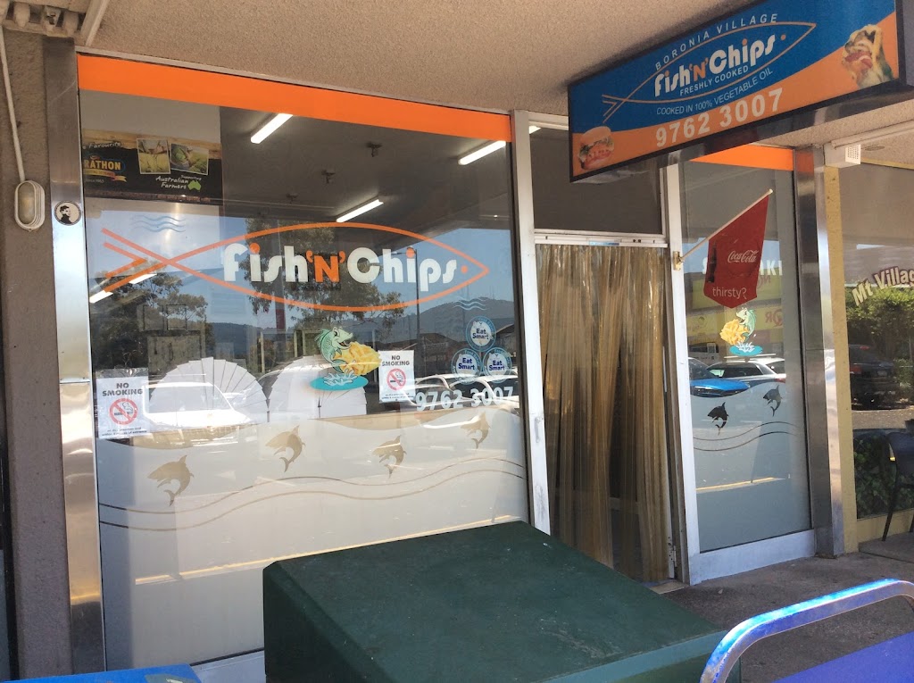 Boronia Village Fish & Chips 3155