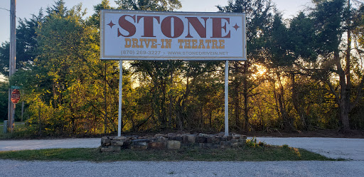 Drive-in Movie Theater «Stone Drive-In Theatre», reviews and photos, 808 Theatre Ln, Mountain View, AR 72560, USA