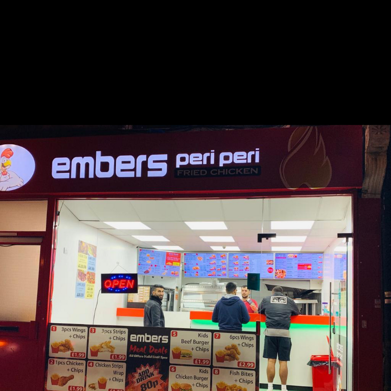 Embers Pizza & Grill (Northampton)