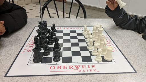 Ice Cream Shop «Oberweis Ice Cream and Dairy Store», reviews and photos, 9 W Dundee Rd, Arlington Heights, IL 60004, USA