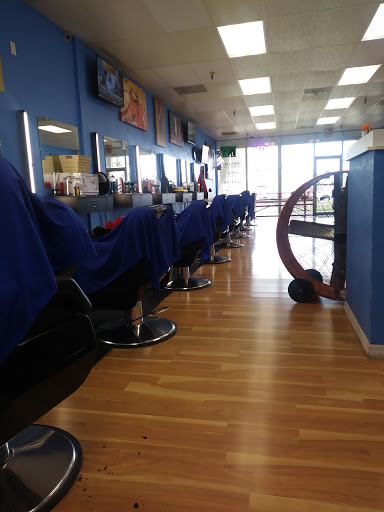 Barber Shop «PLAYOFFS BARBERSHOP», reviews and photos, 2145 Americana Blvd, Orlando, FL 32839, USA