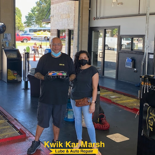 Auto Repair Shop «Kwik Kar Lube & Auto Repair», reviews and photos, 1049 Marsh Ln, Carrollton, TX 75006, USA