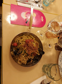 Pâtes à la carbonara du Restaurant Amore by Iséo à La Rochelle - n°2