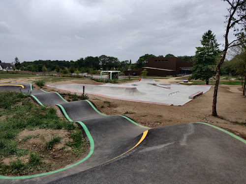 Skatepark landévant à Landévant