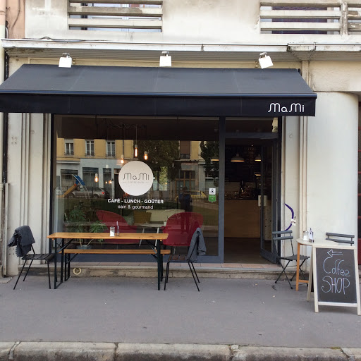 Quiet coffee shops in Lyon
