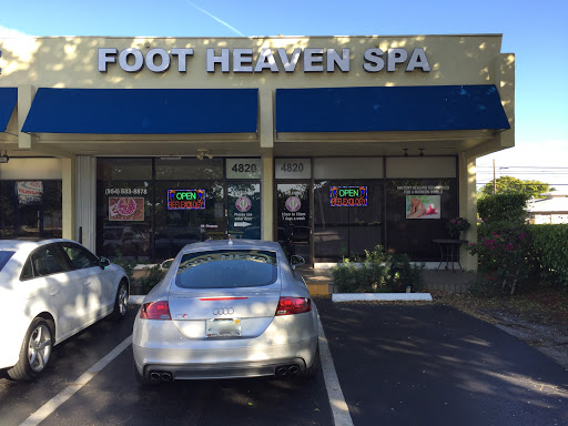 Reflexologist «FOOT HEAVEN SPA», reviews and photos, 4820 N Federal Hwy, Fort Lauderdale, FL 33308, USA