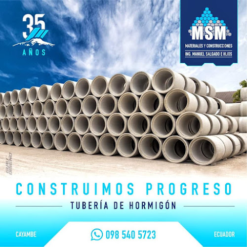 MSM Materiales y Construcciones - Cayambe