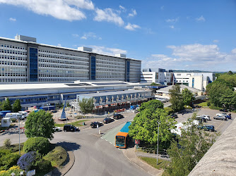 University Hospital of Wales Concourse