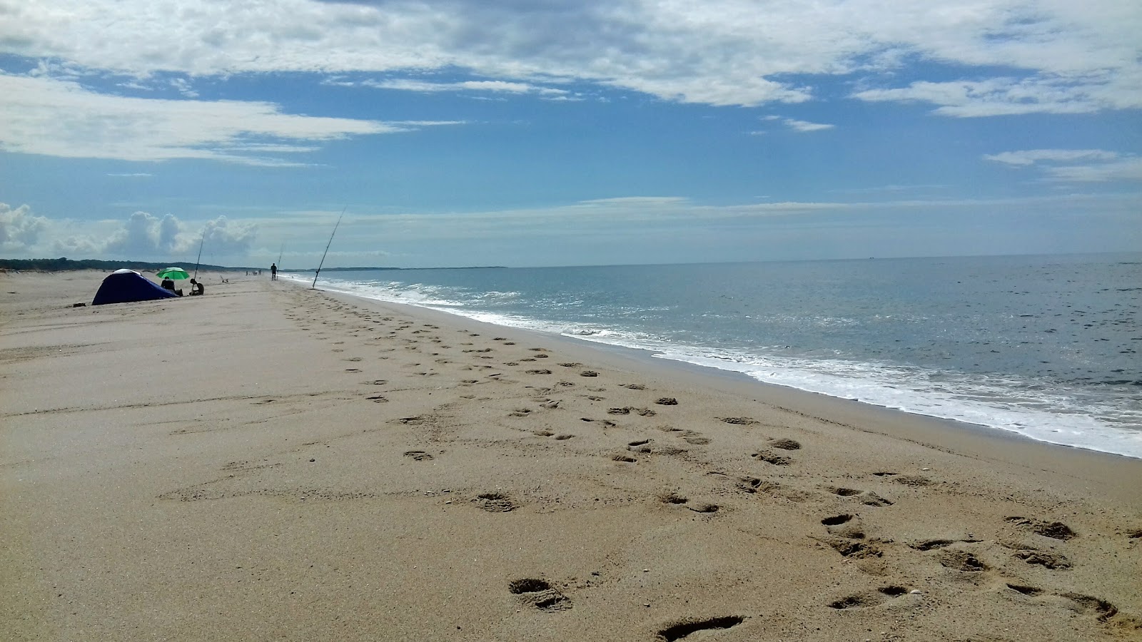 Balneario Buenos Aires Beach'in fotoğrafı düz ve uzun ile birlikte