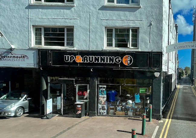 Up & Running Bournemouth - Sporting goods store