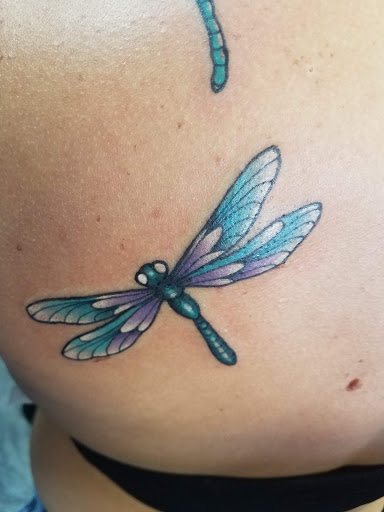 Explore spinal tattoo ideas, creative tattoo ideas in Hemet, available at Lotus Tattoo Inc