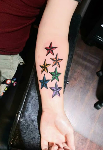 Explore adventurer tattoo ideas, creative tattoo ideas in Spokane, available at Feel Good Ink