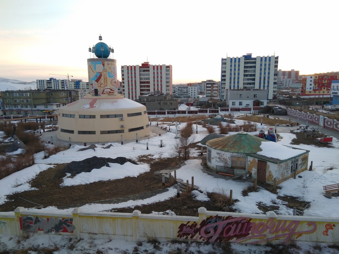 Erdenet, Moğolistan