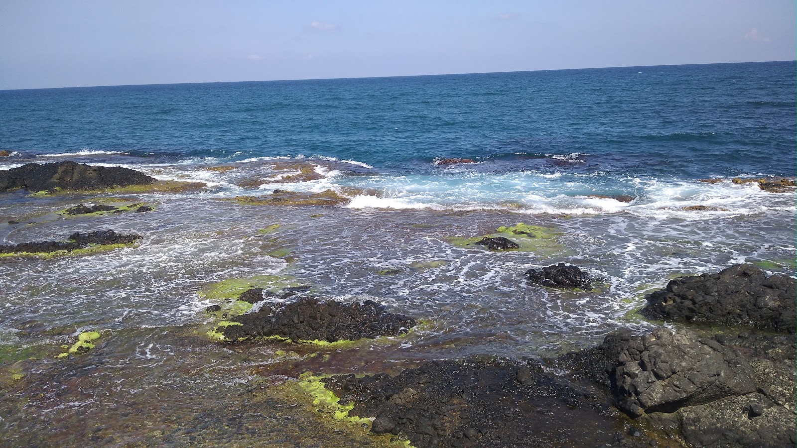 Photo of Halis koy with turquoise pure water surface