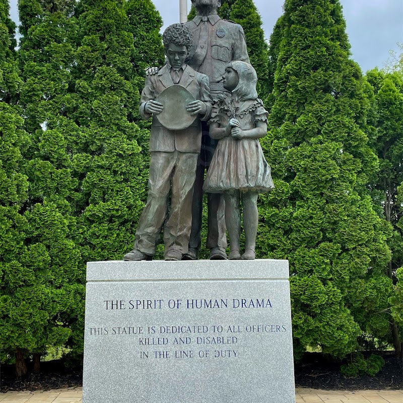 “The Spirit of Human Drama” Police Memorial
