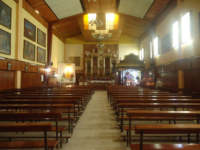 Iglesia Católica Matriz San Sebastián de Sozoranga - Iglesia