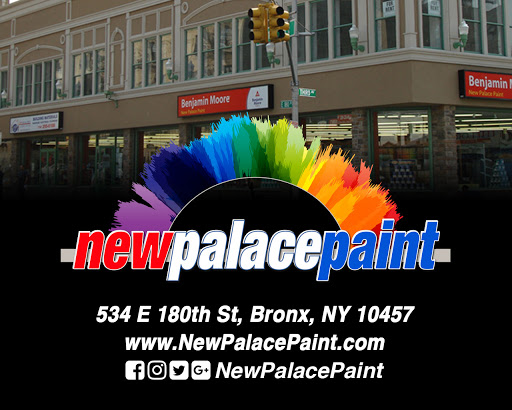 Paint Store «New Palace Paint & Home Center», reviews and photos, 534 E 180th St, Bronx, NY 10457, USA