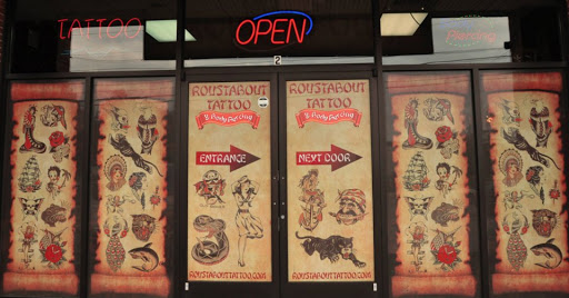 Tattoo and Piercing Shop «Roustabout Tattoo & Body Piercing», reviews and photos, 696 S Willow Ave #2, Cookeville, TN 38501, USA