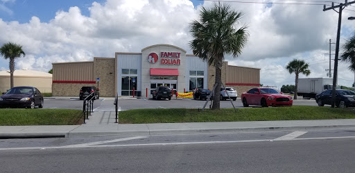 Dollar Store «FAMILY DOLLAR», reviews and photos, 101 NW Ave L, Belle Glade, FL 33430, USA