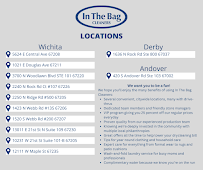 In The Bag Cleaners - Photo 6 - Car repair in Wichita, KS, Wichita