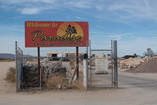 Gravel plant Palmdale