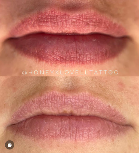 Explore emma tattoo ideas, creative tattoo ideas in San Diego, available at Honey Natural Cosmetic Tattooing & Training