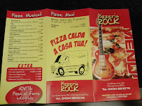 Livraison de pizzas Pizzeria Rock Cordenons à Cordenons (la carte)
