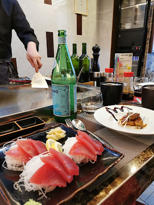 Taigasu Teppanyaki à Paris