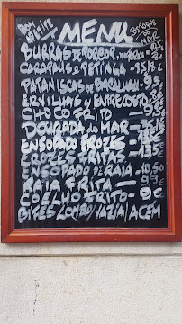 Taberna Manuel da Gorda em Trafaria menu n° 12
