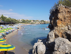 Foto di Spiaggia Calanca con molto pulita livello di pulizia