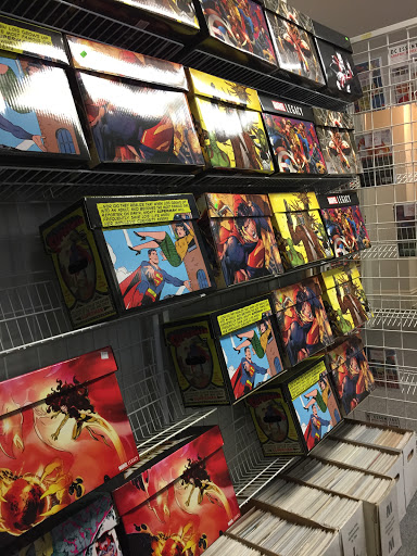 Comic Book Store «Comics & Paperbacks Plus», reviews and photos, 201 E Main St # 1, Palmyra, PA 17078, USA