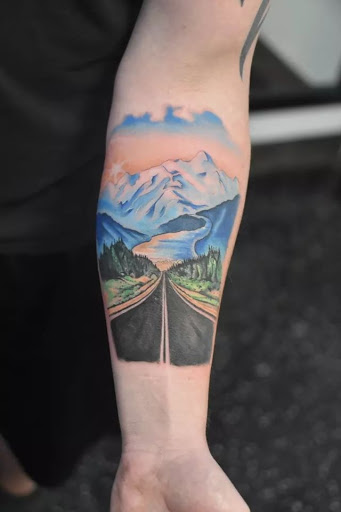 Explore tattoo sleeve ideas drawings, creative tattoo ideas in Denison, available at Calypso Tattoo