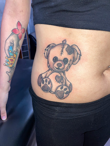 Explore yin and yang tattoo ideas, creative tattoo ideas in Orange Park, available at Big City Tattoo and Piercing