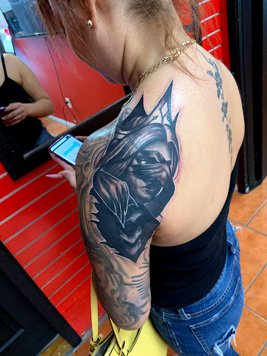 Explore tattoo ideas for dark skin men, creative tattoo ideas in El Paso, available at Estilo Firme Tattoo Co.