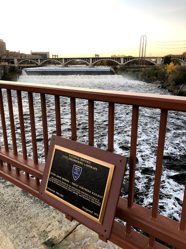 Tourist Attraction «Stone Arch Bridge», reviews and photos, 100 Portland Ave, Minneapolis, MN 55401, USA