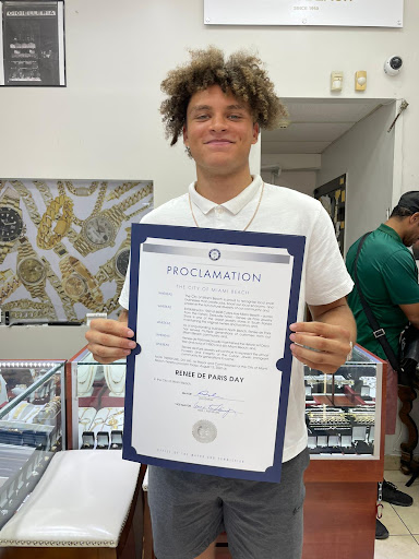 Jeweler «French Jewelry Renee De Paris Incorporated», reviews and photos, 6608 Collins Ave, Miami Beach, FL 33141, USA