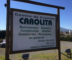 Centro de eventos Carolita
