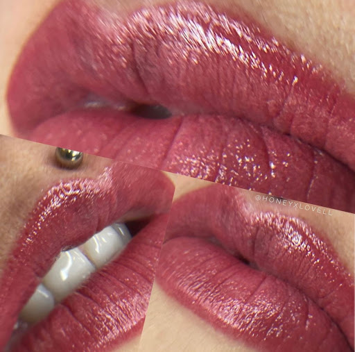 Explore trigun tattoo ideas, creative tattoo ideas in San Diego, available at Honey Natural Cosmetic Tattooing & Training