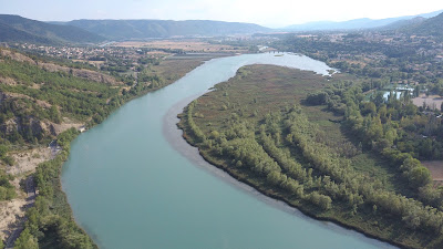 Chemin du Tour du Lac à Volonne