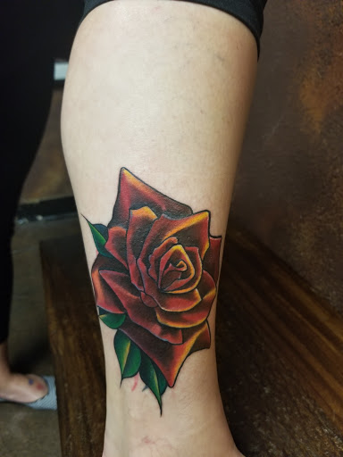 Explore demon slayer tattoo ideas, creative tattoo ideas in Horn Lake, available at PureThirteen Tattoo Company