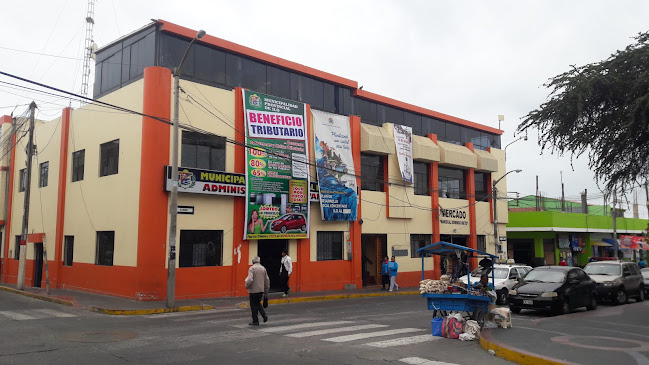 Mercado Mariscal D. Nieto - Centro comercial