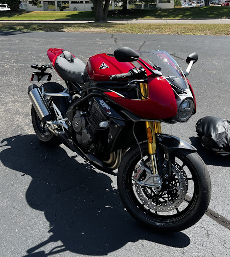 Triumph Motorcycle Dealer «Belle Plaine Motorsports», reviews and photos, 908 E Main St, Belle Plaine, MN 56011, USA