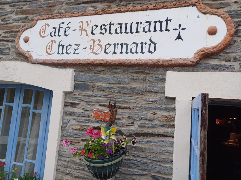 Café Restaurant Chez Bernard à Saint-Martin-sur-Oust