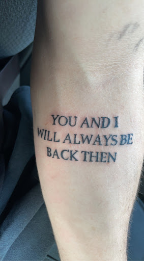 Explore thigh tattoo ideas male, creative tattoo ideas in Laurel, available at Skin Deep Tattoo Studio